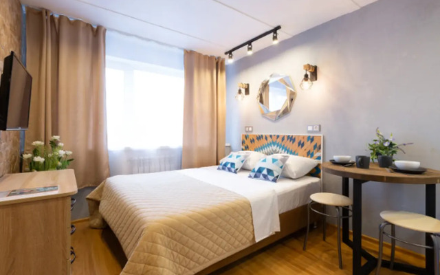 Квартира на Домодедовская 4