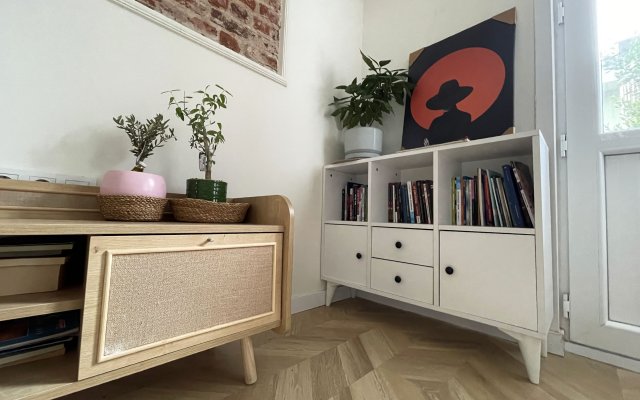 Апартаменты 2BR+2Bath entire apt with Balcony at central location