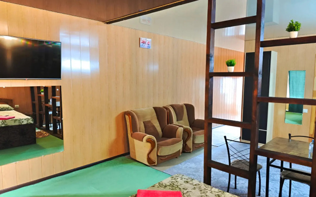 Апартаменты на мансарде