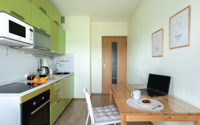 U Lakhta Tsentra Flat
