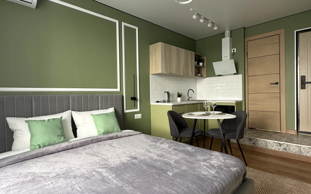 Апартаменты с Видом на Реку Волга