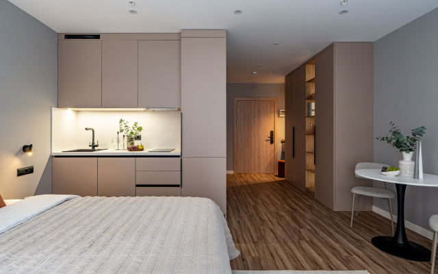 Апартаменты RoomyRoom с Кондиционером у Ладожского Вокзала