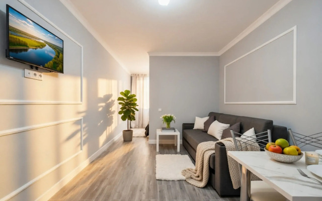 Апартаменты Комфортные от DoMino в Центре ЖК Белый Ангел