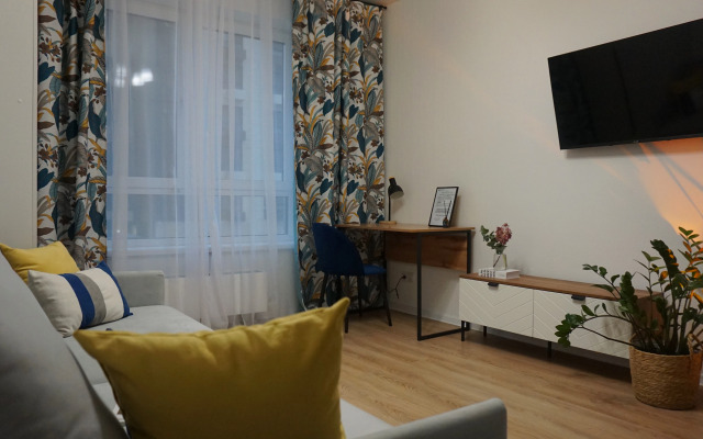 Квартира Просторная уютная до 6 гостей