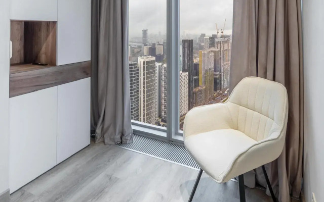 S Vidom Na Gorod I Reku 54-5 Apartment