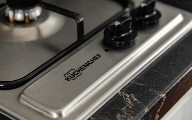 Шале с камином