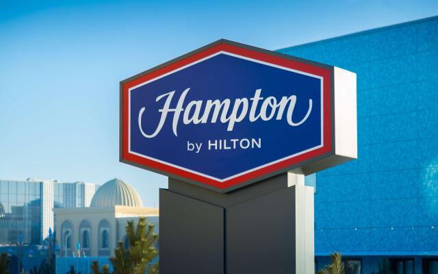 Отель Hampton by Hilton Turkistan