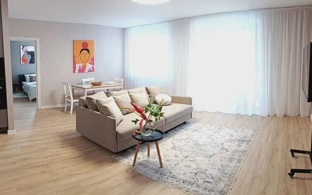 Квартира Уютная евродвушка на Горького 86