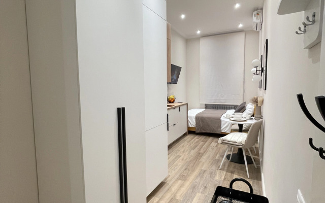 Апартаменты Дизайнерская Студия в Центре Столицы