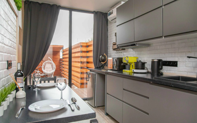 Dom dlya dvoih Twix House v Novoi Moskve Guest house