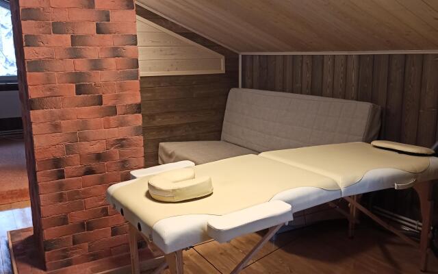 Гостевой дом Любимый Причал Дом Баня