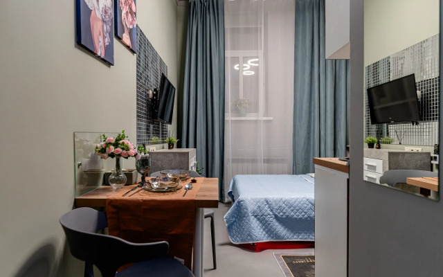 Апартаменты улица Жуковского 1/2/10с2