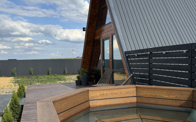 Частный дом в стиле A-frame