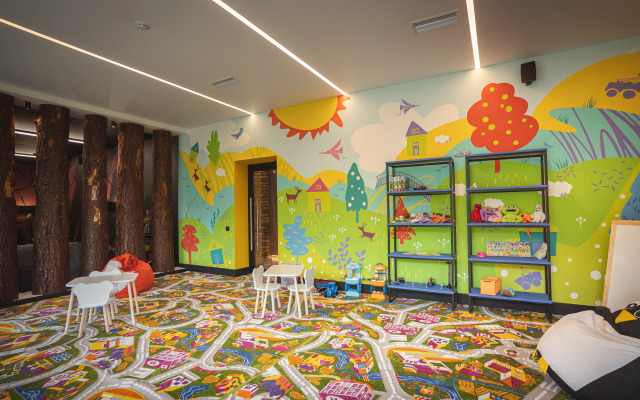 Отель Маральник Altai Palace