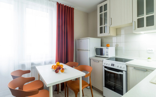 Strelka S Vidom Na Volgu I Stadion Flat