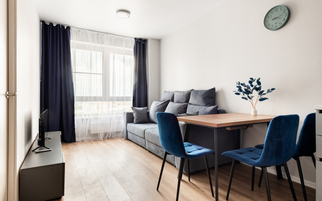 Vidovaya svezhaya odnushka dlya 4 gostey na Maloy Ochakovskoy Flat