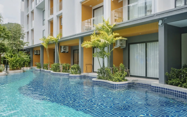 Апартаменты Pool View Condo 2204 Wyndham Garden Naithon Phuket