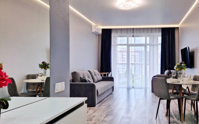 Квартира с панорамными видами