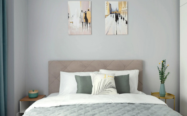 Квартира Nega life Евро 3-ка ЖК Второй Нагатинский