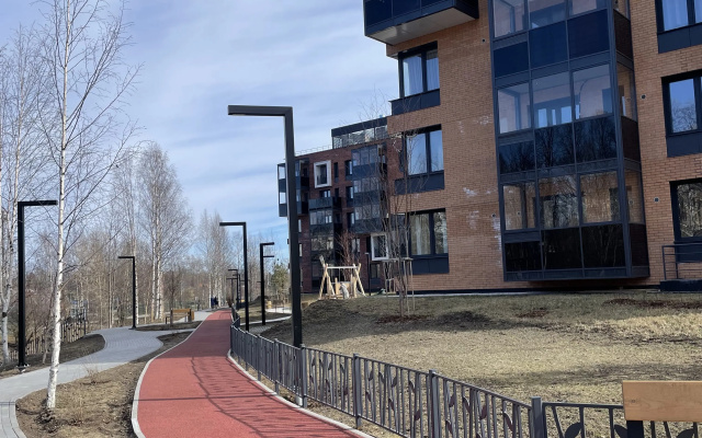 Квартира в клубном доме Речка-2
