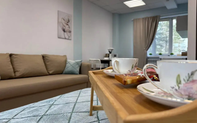 Квартира Студия с Мангальной Зоной на Улице