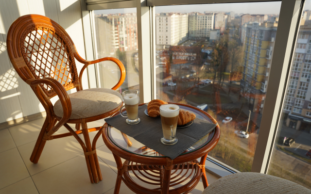 Квартира С Кофемашиной У Королевских Ворот