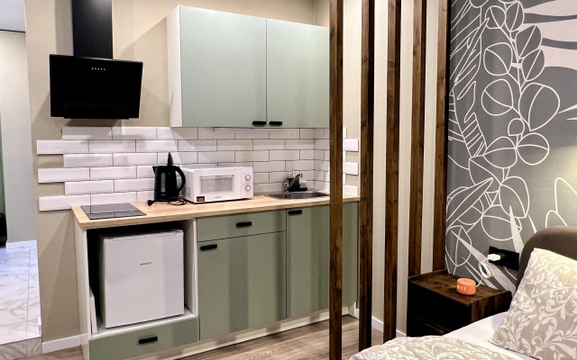 Апартаменты ЖК Факел на 1 этаже