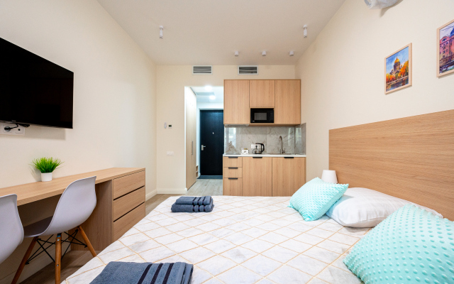 Na Naberezhnoy Makarova 58 Apartments