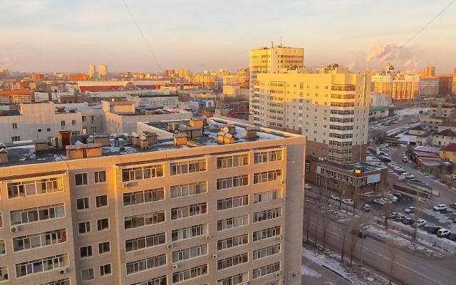 Uyutnye Apartamenty Zhk Nur Otau Flat