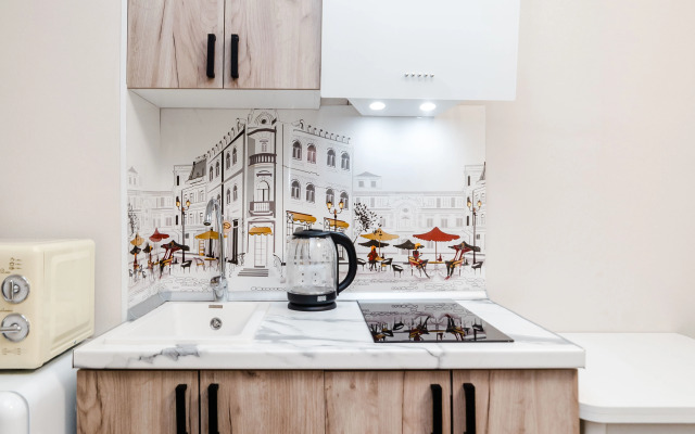 Апартаменты Расковой 24А (01)