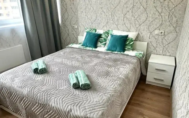 Квартира однокомнатная квартира для 4х человек