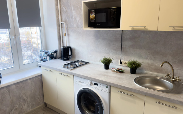 Na Vokzalnoy Ulitse 1 Flat