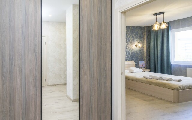 Апартаменты Диван-Кровать с евроремонтом