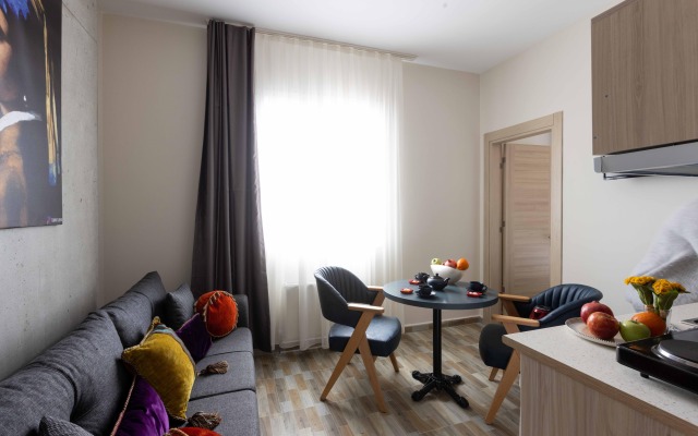 Отель Tempo Hotel & Suits Florya