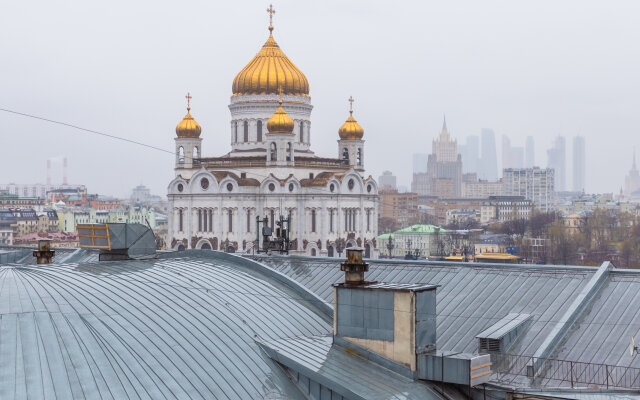 Апартаменты в Доме Правительства с видом на Кремль