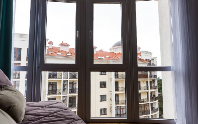 Evrodvushka s vidom na more ot LetoApart Apartments