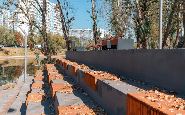 Квартира Однокомнатная метро Марьино на 4 человека