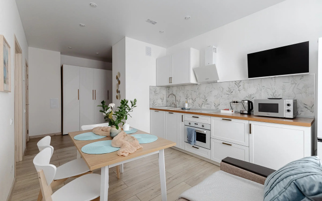 Квартира 1-к. Комфорт-класса 36 м² 2 Кровати