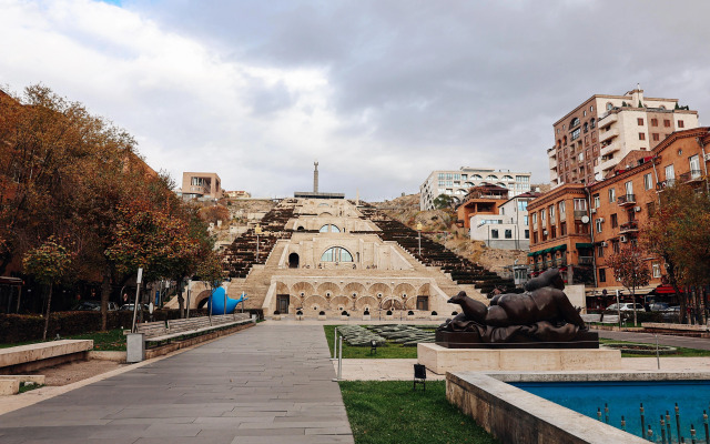 Квартира Солнечная квартира у Каскада