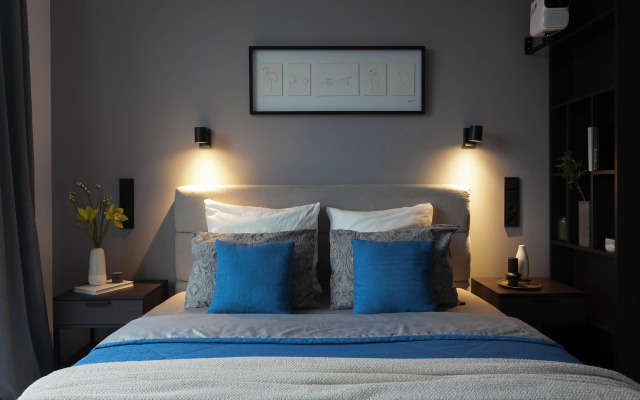 Апартаменты Светлая Студия с Проектором