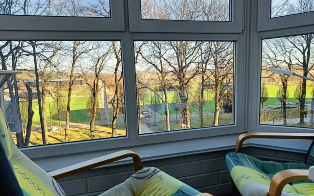 Квартира Стильная просторная возле парка Галицкого