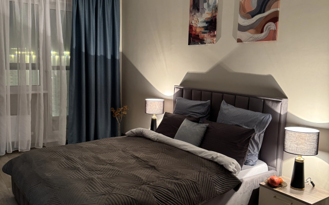 Uyutnaya kvartira 17 mikrorayon dom.9, Nefteyugansk Flat