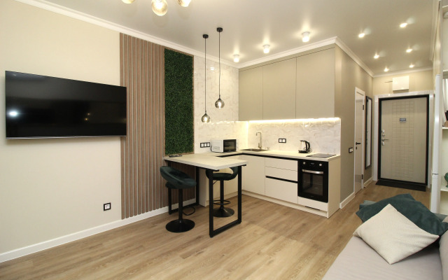 Квартира Шикарная студия с дизайнерским ремонтом 23