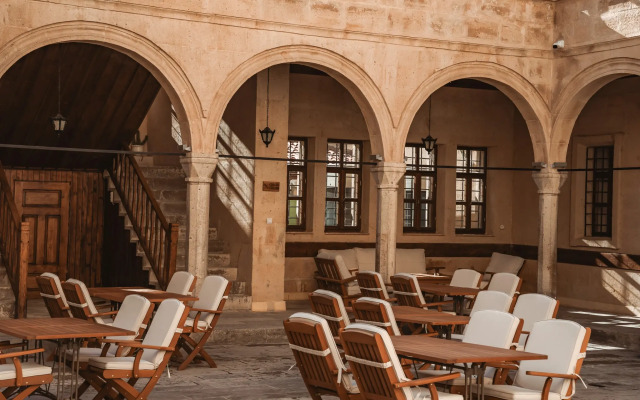 Asmalı Konak Cave Suites