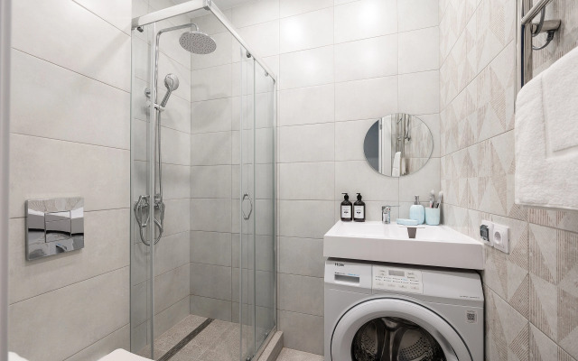 Апартаменты Оранж УК Атмосфера с Видом на Горы