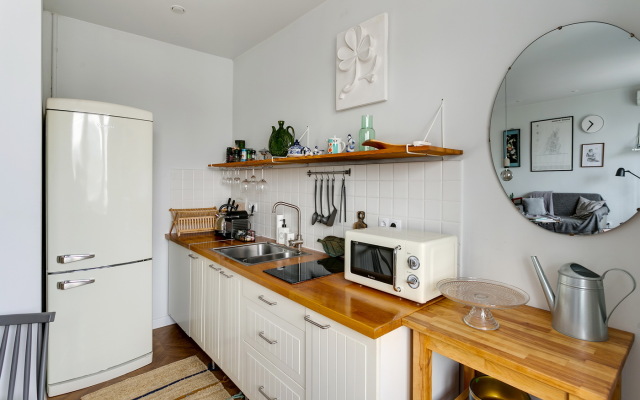 Квартира в скандинавском стиле