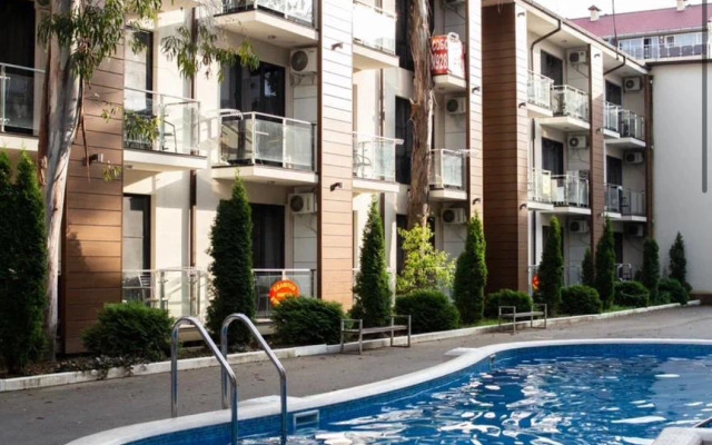 U morya v Madrid Park 2 Apartments