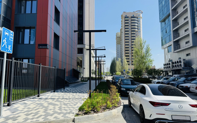 Svetlaya Yevrodvushka Atmosfera Sna V Delovom Tsentre Flat