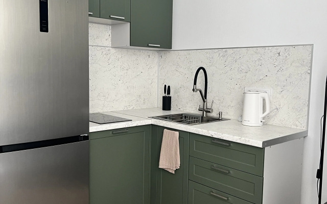 Квартира Комфортная Уютная для Отдыха и Работы с Балконом