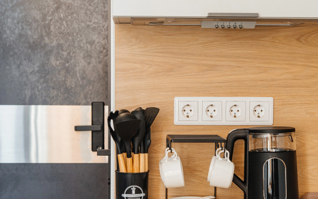 Апартаменты ApartH стандарт c окном во двор